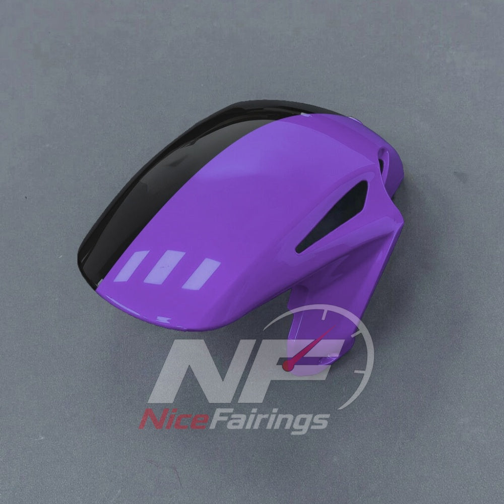 For Honda CBR1000RR-R 2024-2026 Purple Black Painted ABS Fairings with Complete Replacement Bodywork | NiceFairings - rear angle image