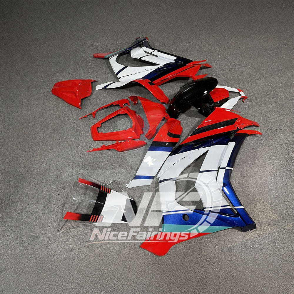 For Ninja ZX10R 2011-2015 Aftermarket Fairing Body Kit | NiceFairings - rear angle image