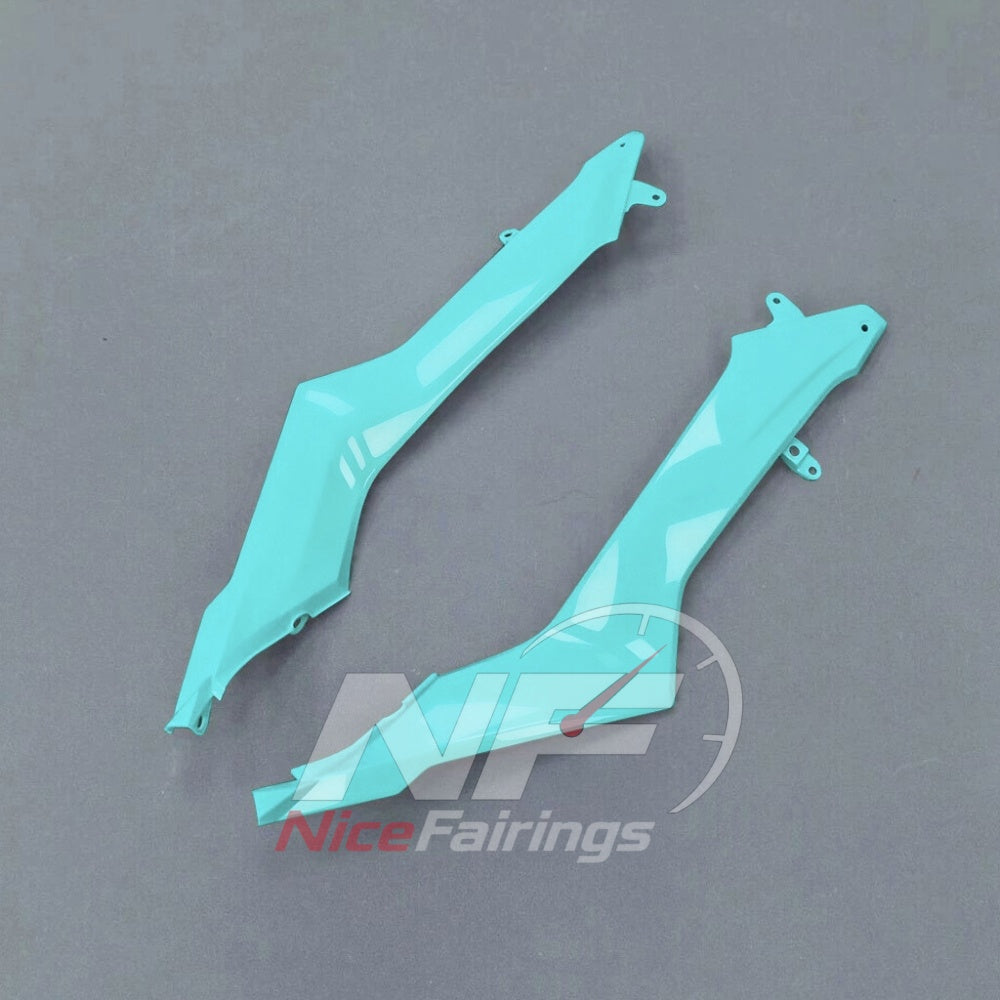 For Honda CBR1000RR-R 2024-2026 Teal Black ABS Body Kit with Street and Track Fairing Panels | NiceFairings - rear angle image