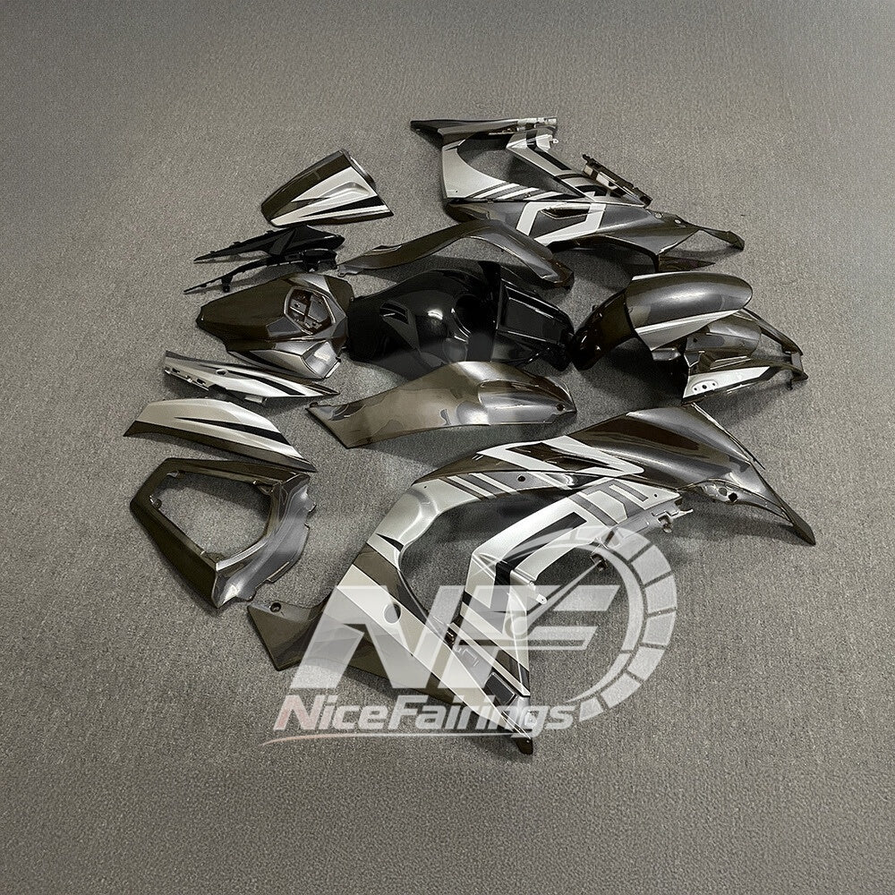 KAWASAKI Ninja ZX10R 2011-2015 Painted Bodywork Panels | NiceFairings - rear angle image