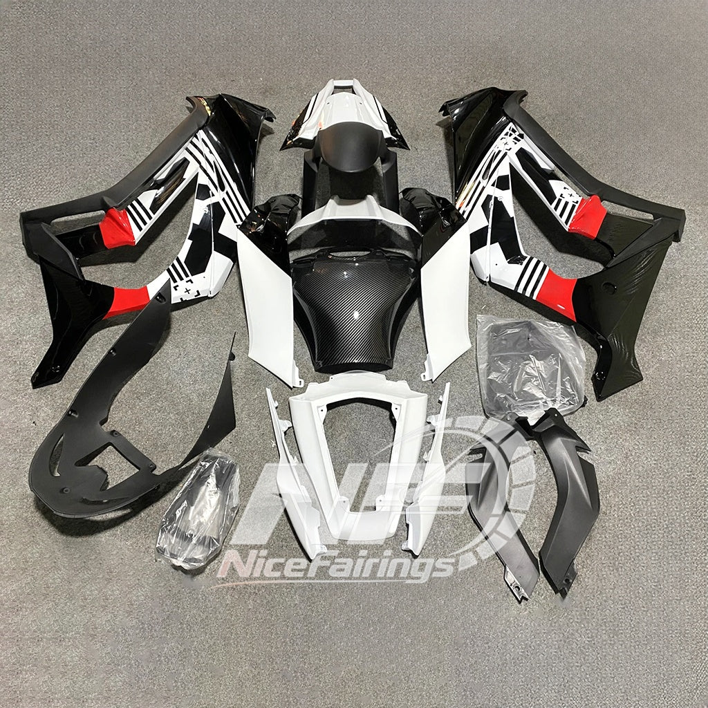 For KAWASAKI Ninja ZX10R 2011-2015 Complete Fairing Set | NiceFairings - rear angle image