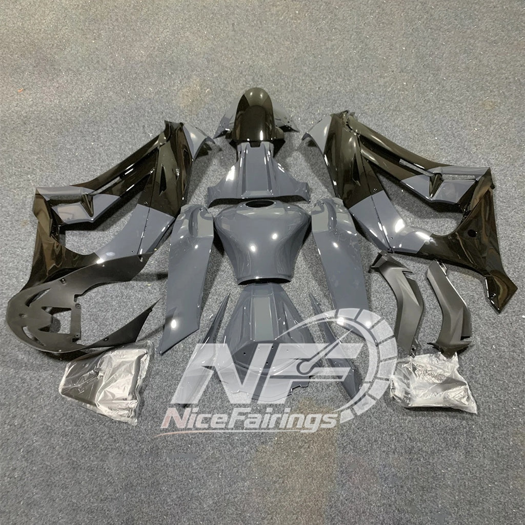 KAWASAKI Ninja ZX10R 2011-2015 Painted Bodywork Panels | NiceFairings - rear angle image