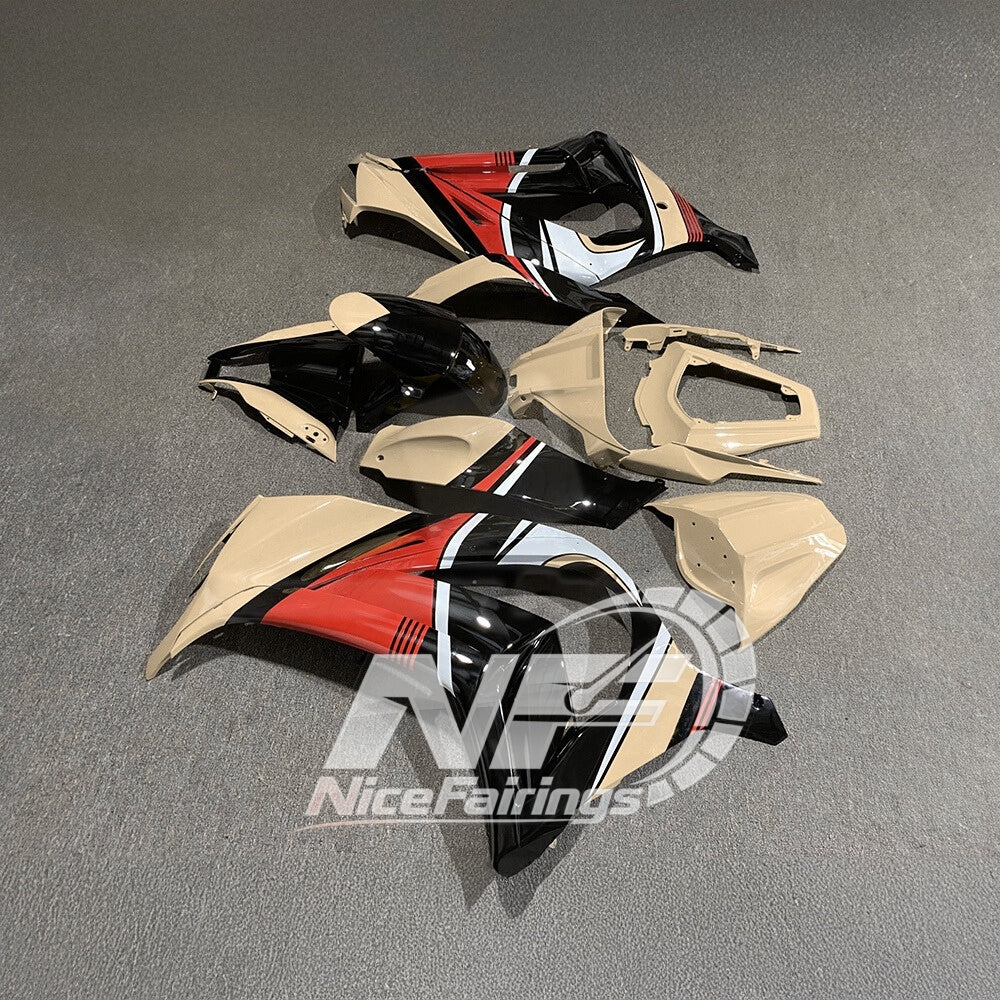 For KAWASAKI ZX10R 2011-2015 Custom Sportbike Fairings | NiceFairings - rear angle image