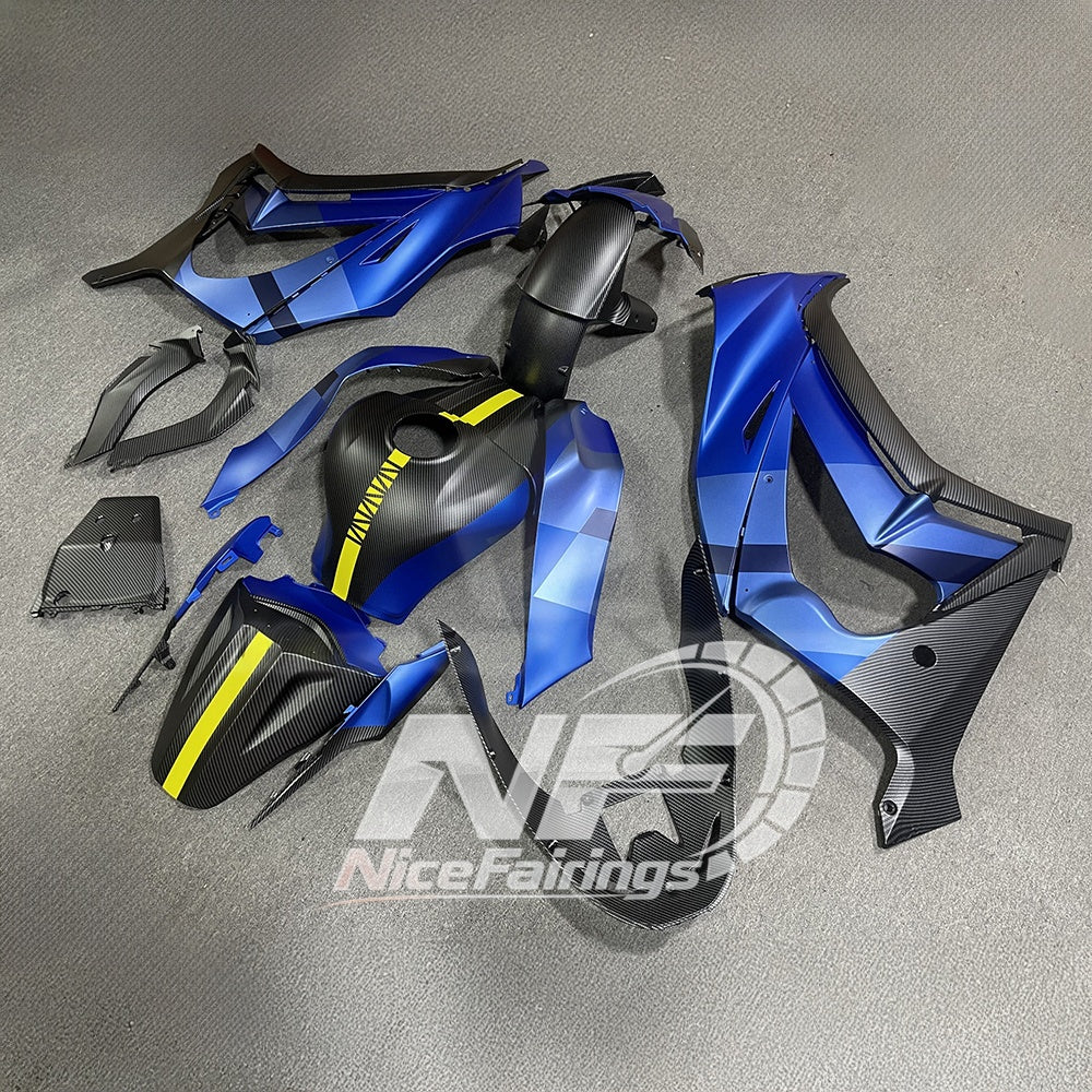 KAWASAKI Ninja ZX10R 2011-2015 Injection Molded Fairings Set | NiceFairings - rear angle image