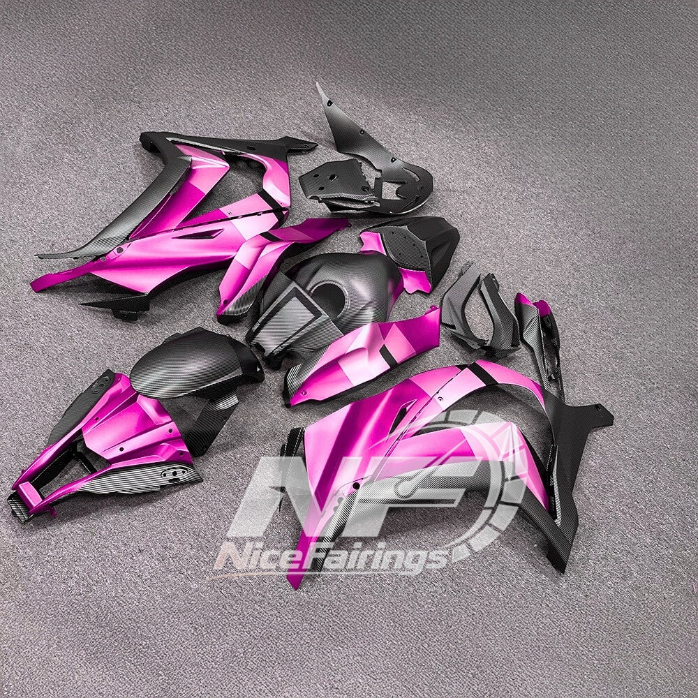 For KAWASAKI Ninja ZX10R 2011-2015 Replacement Fairing Kit | NiceFairings - rear angle image