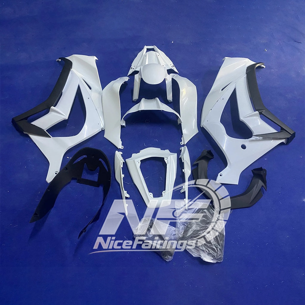 KAWASAKI Ninja ZX10R 2011-2015 Painted Bodywork Panels | NiceFairings - rear angle image
