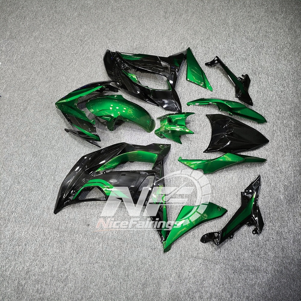 ER-6F Ninja 650 2017-2019 Replacement Fairing Set Style 52 | NiceFairings - rear angle image