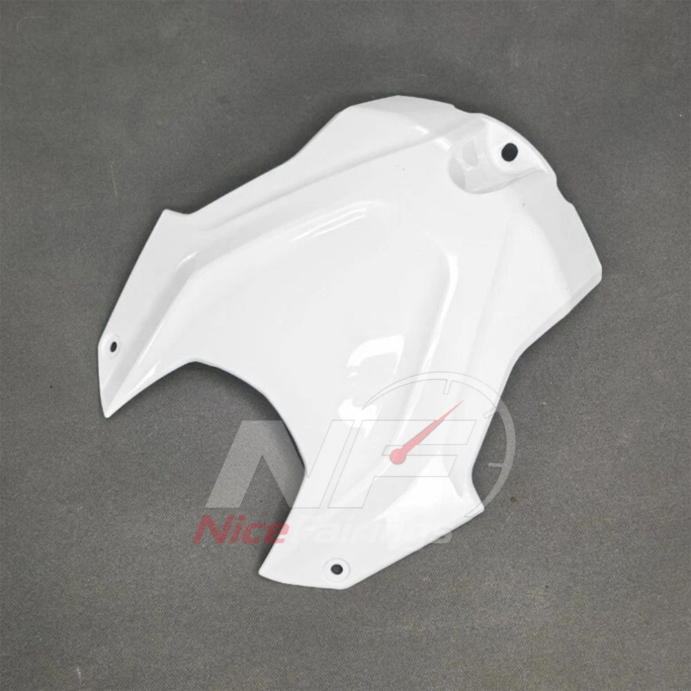 For BMW S1000RR 2025-2026 Green Black Motorcycle Fairing Kit with Aftermarket Body Panels | NiceFairings - rear angle image