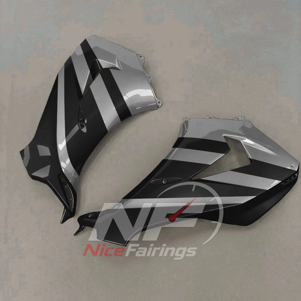For Honda CBR1000RR-R SP 2024-2026 Red Black ABS Fairing Kit with Painted Bodywork and Replacement Panels | NiceFairings - rear angle image