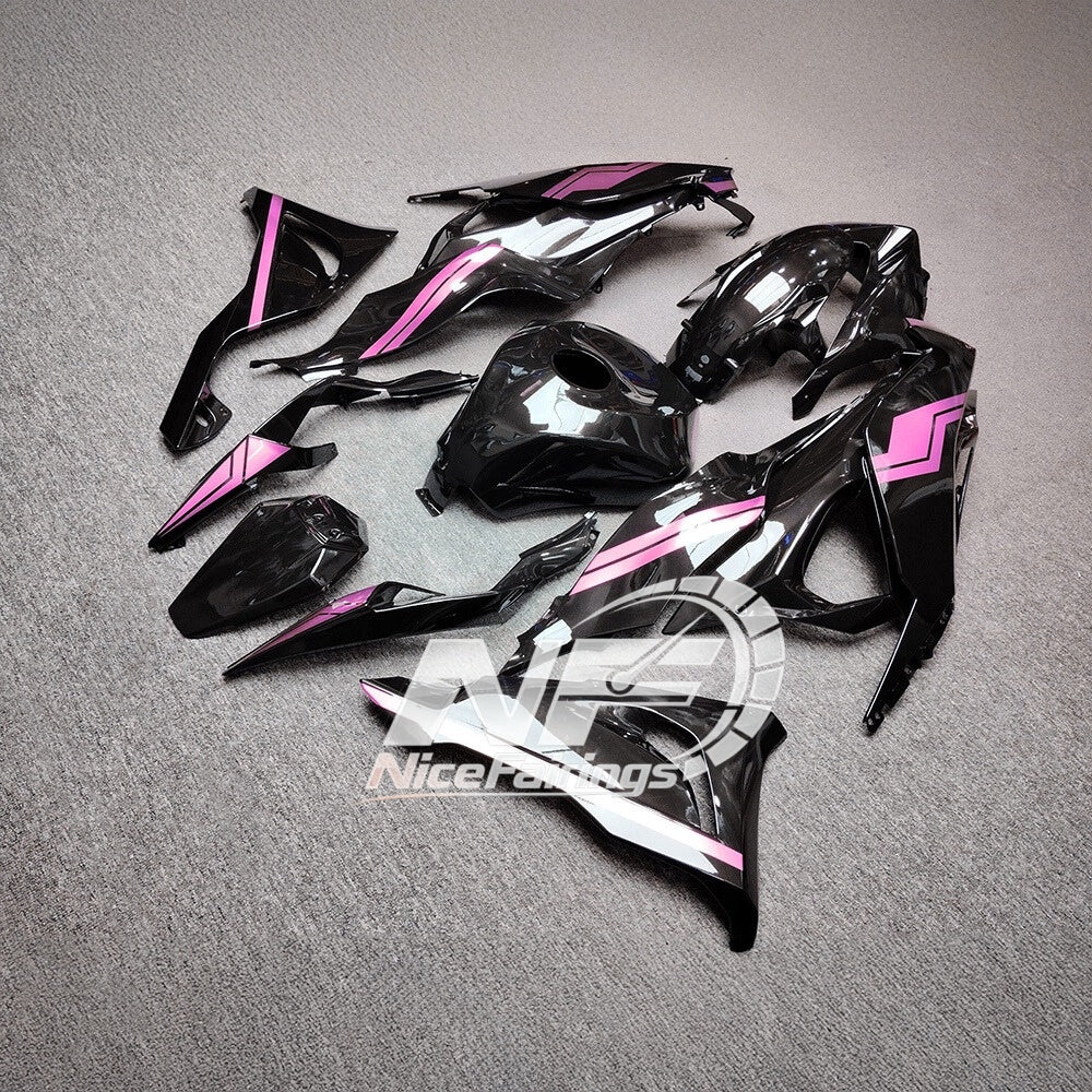 For Kawasaki ZX-6R 636 2024-2025 Replacement Fairing Set Aftermarket Panels Tank Cover | NiceFairings - rear angle image