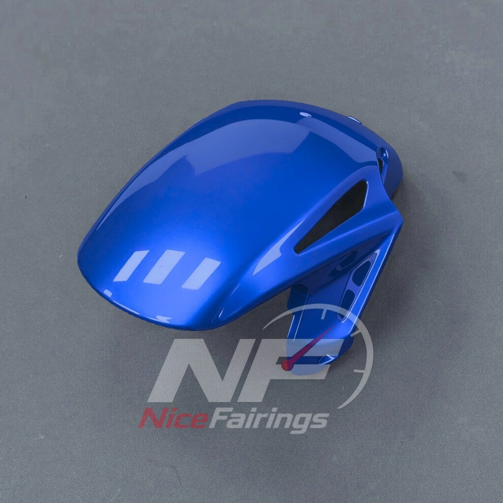 For Honda CBR1000RR-R SP 2024-2026 Blue Black Motorcycle Fairing Kit with Aftermarket Body Panels | NiceFairings - rear angle image