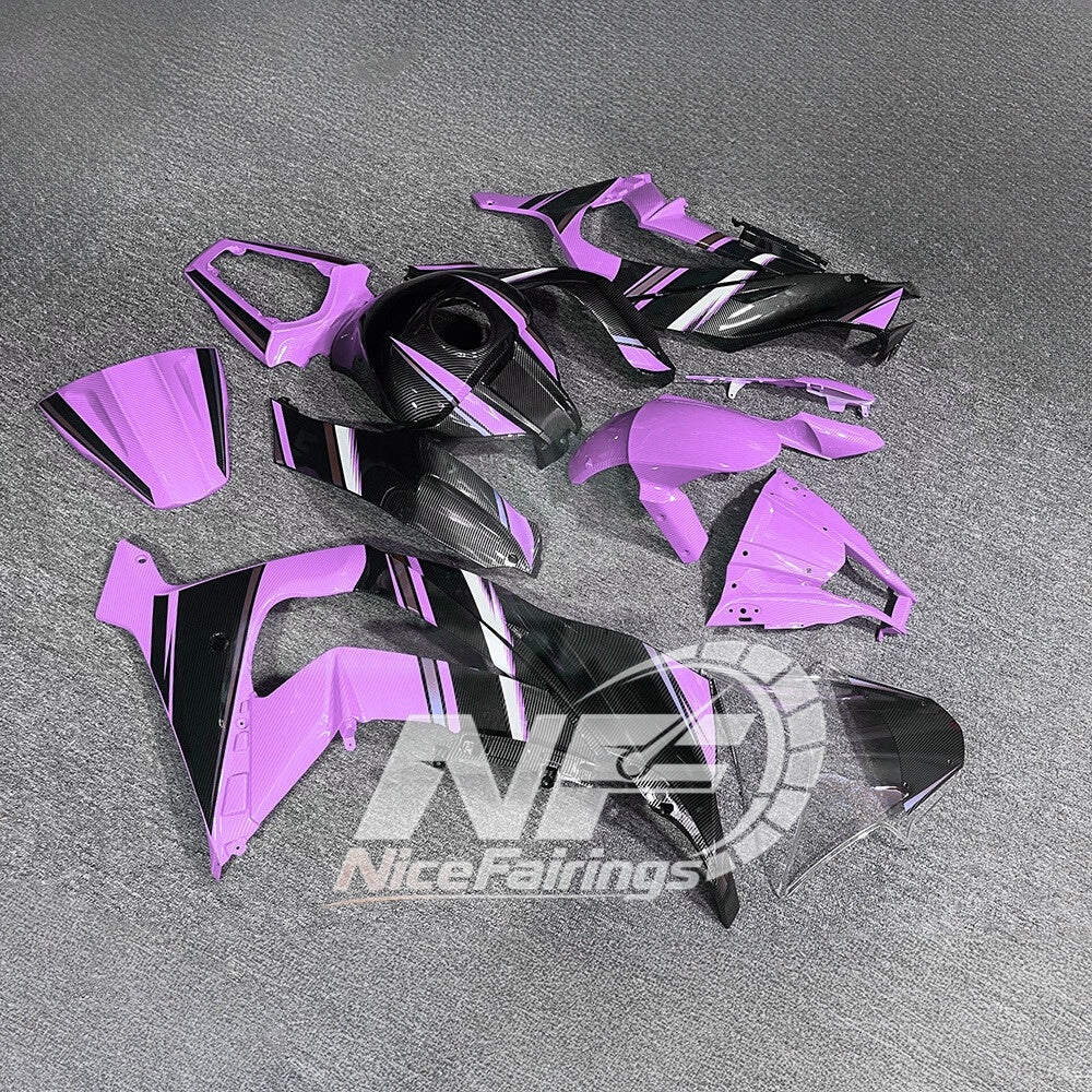 For KAWASAKI Ninja ZX10R 2011-2015 Replacement Fairing Kit | NiceFairings - rear angle image