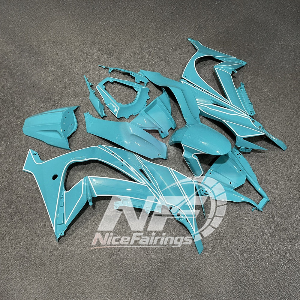 For Ninja ZX10R 2011-2015 Aftermarket Fairing Body Kit | NiceFairings - rear angle image