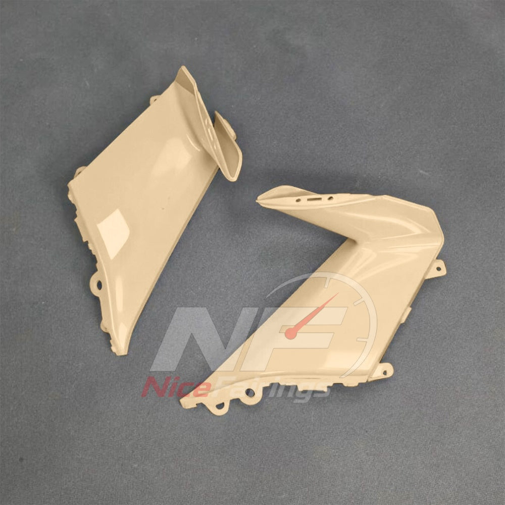 For BMW S1000RR 2025-2026 Yellow Black ABS Fairing Kit with Painted Bodywork and Replacement Panels | NiceFairings - rear angle image