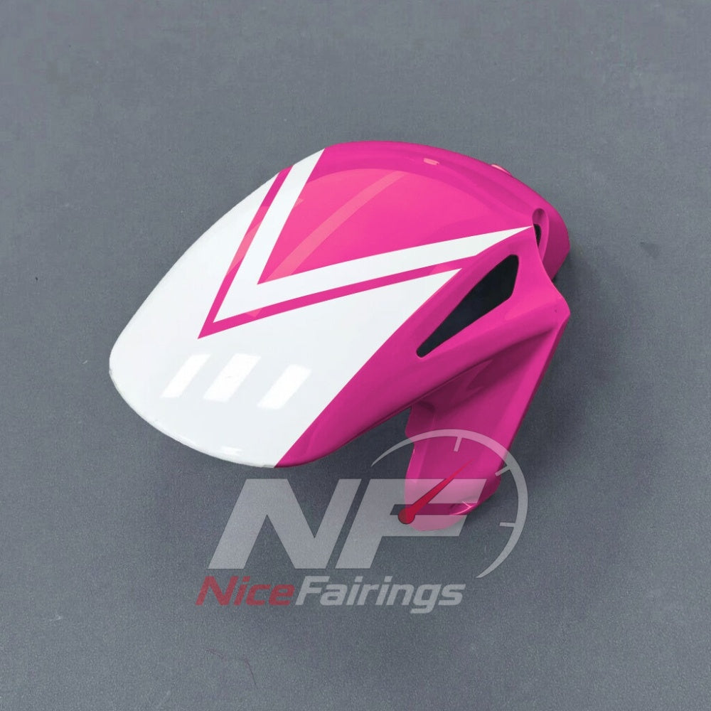 For Honda CBR1000RR-R 2024-2026 Pink Black Painted ABS Fairings with Complete Replacement Bodywork | NiceFairings - rear angle image