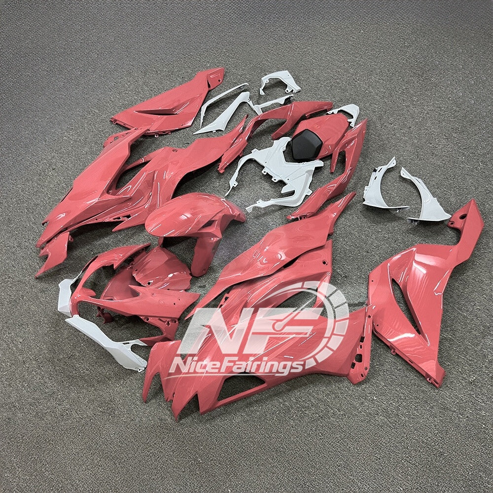 Kawasaki ZX-6R 636 2019-2023 Replacement Fairing Set Race Replica | NiceFairings - rear angle image