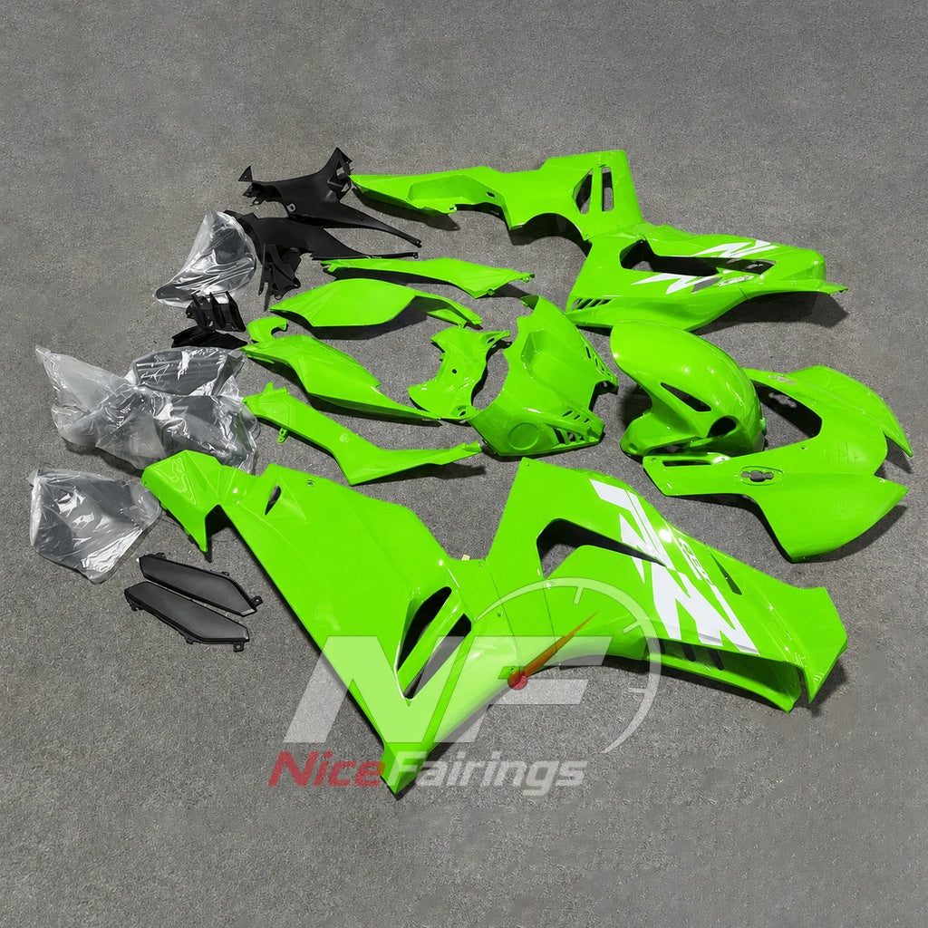Lime Green Black ABS fairing kit for Honda CBR1000RR-R 2020-2023, design AR3-P05 - image 4