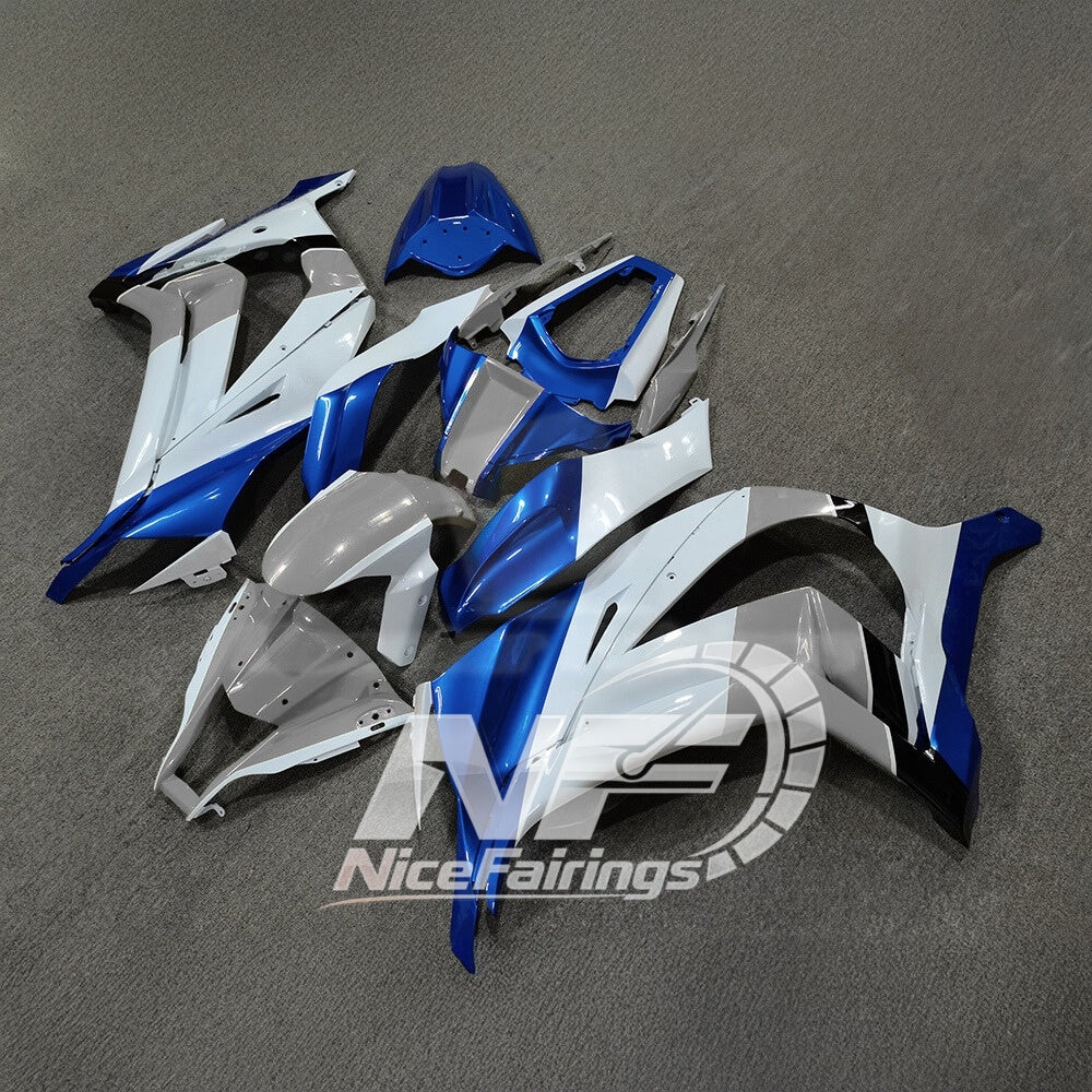 For Ninja ZX10R 2011-2015 Aftermarket Fairing Body Kit | NiceFairings - rear angle image