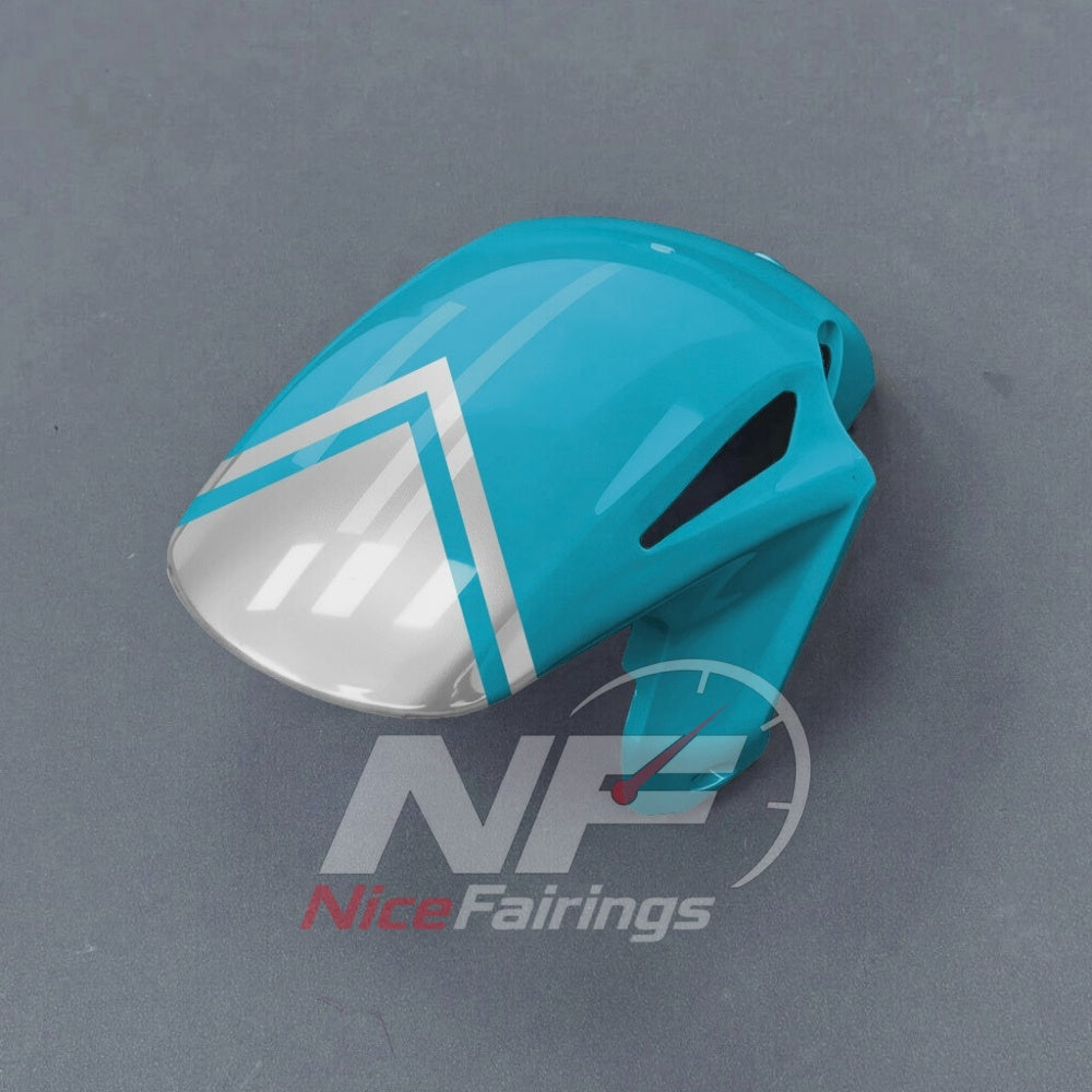 For Honda CBR1000RR-R SP 2024-2026 Teal Black ABS Fairing Kit with Painted Bodywork and Replacement Panels | NiceFairings - rear angle image