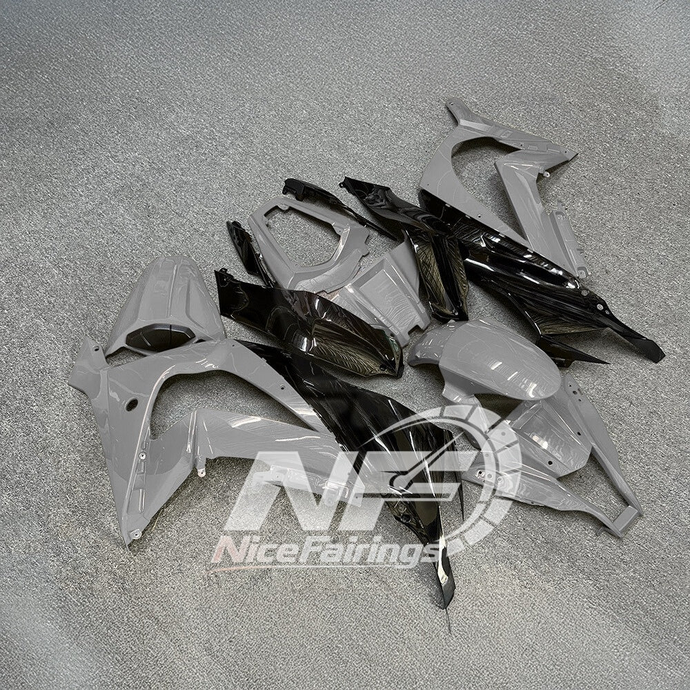 For KAWASAKI Ninja ZX10R 2011-2015 Custom Painted ABS Fairing Kit | NiceFairings - rear angle image