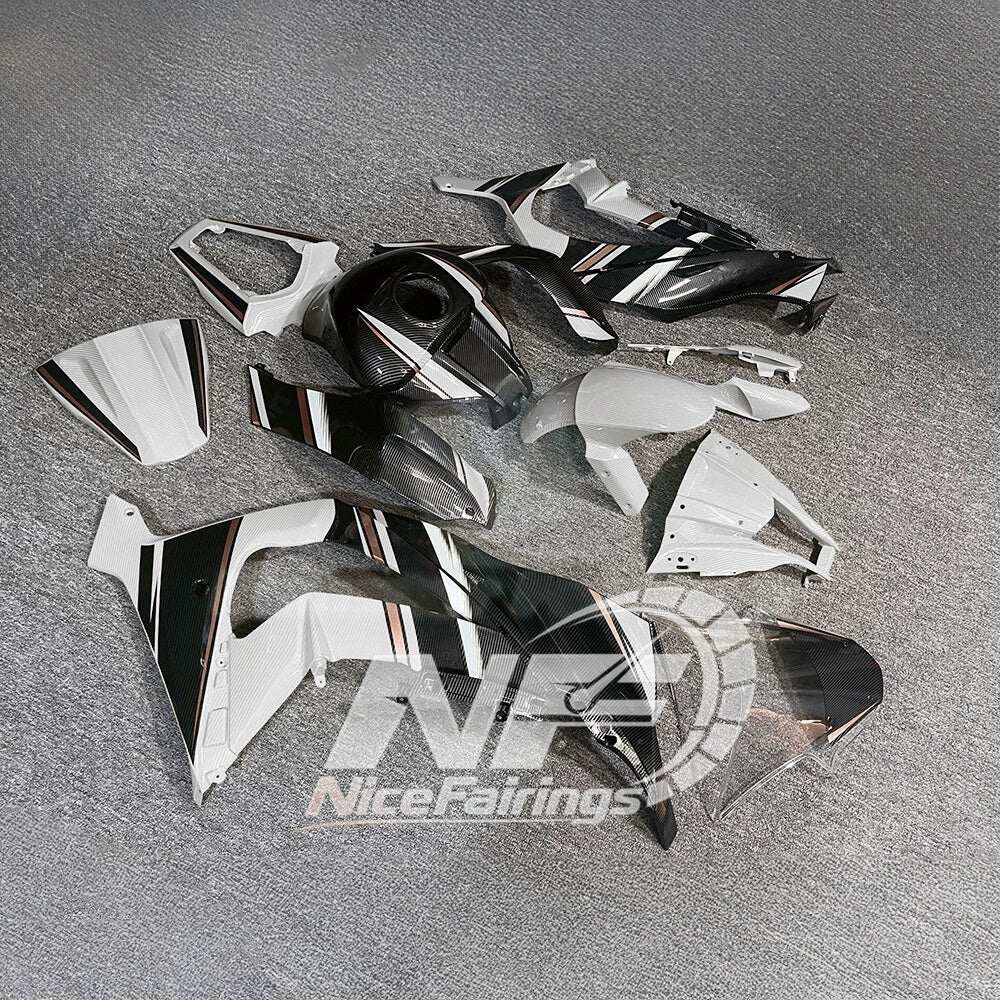 For Ninja ZX10R 2011-2015 Aftermarket Fairing Body Kit | NiceFairings - rear angle image