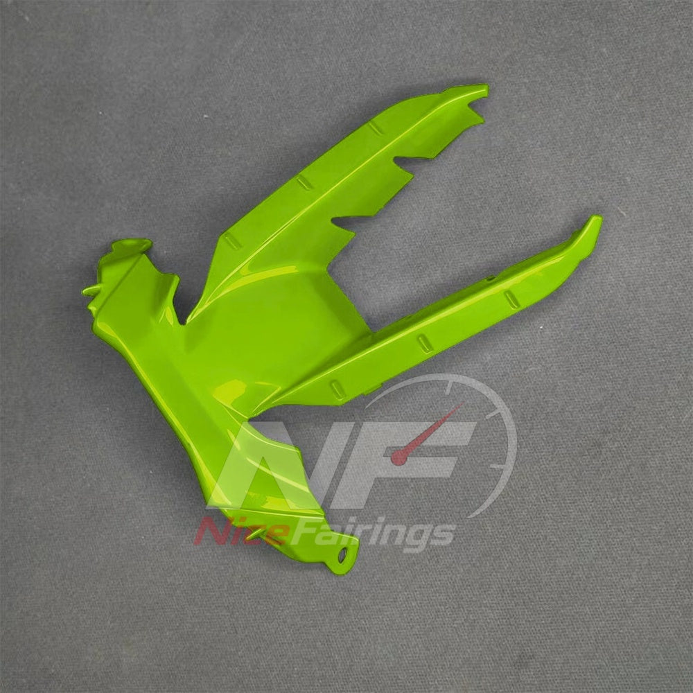 For BMW S1000RR 2025-2026 Green Black ABS Fairing Kit with Painted Bodywork and Replacement Panels | NiceFairings - rear angle image