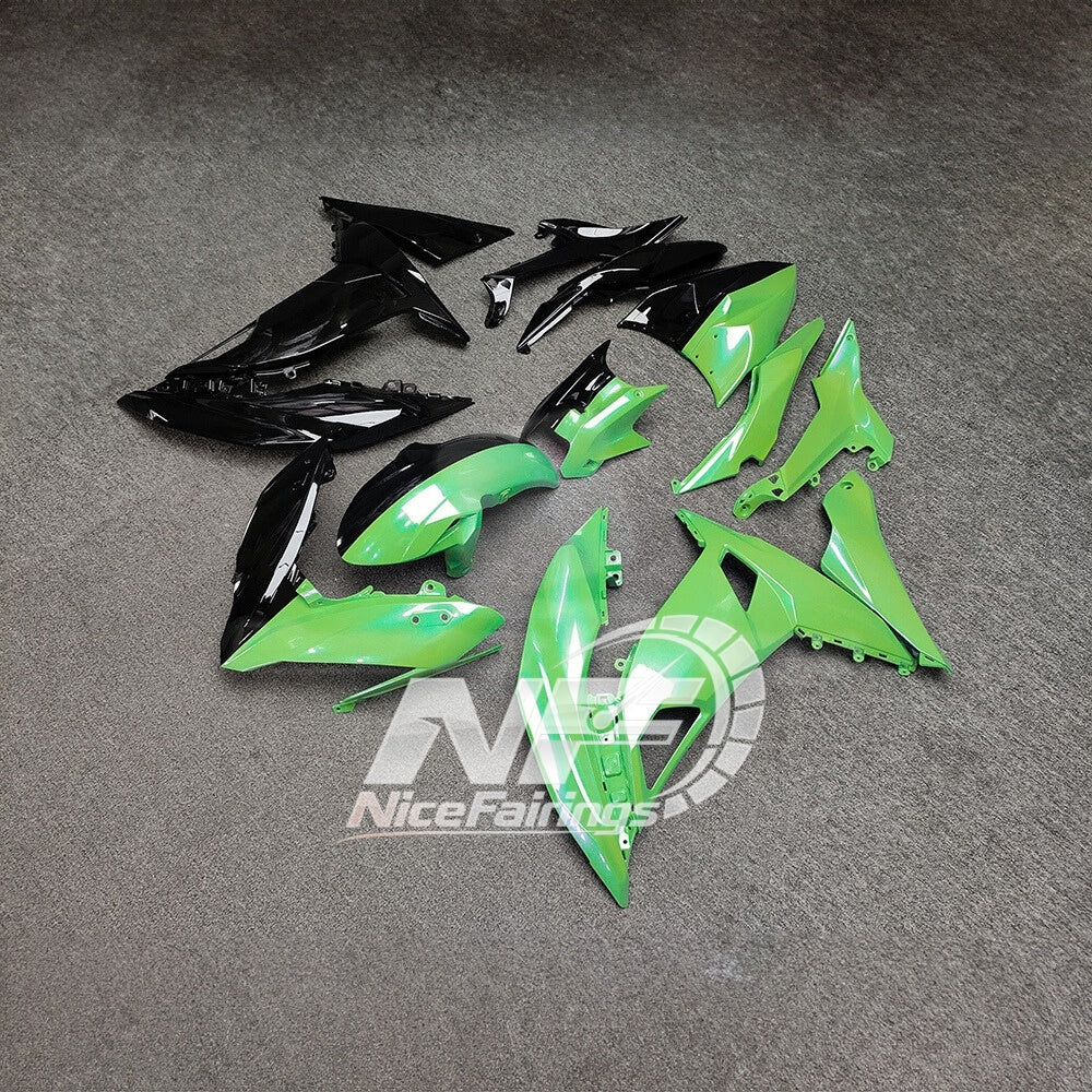 KAWASAKI Ninja 650 2017-2019 Sportbike Bodywork Style 43 | NiceFairings - rear angle image