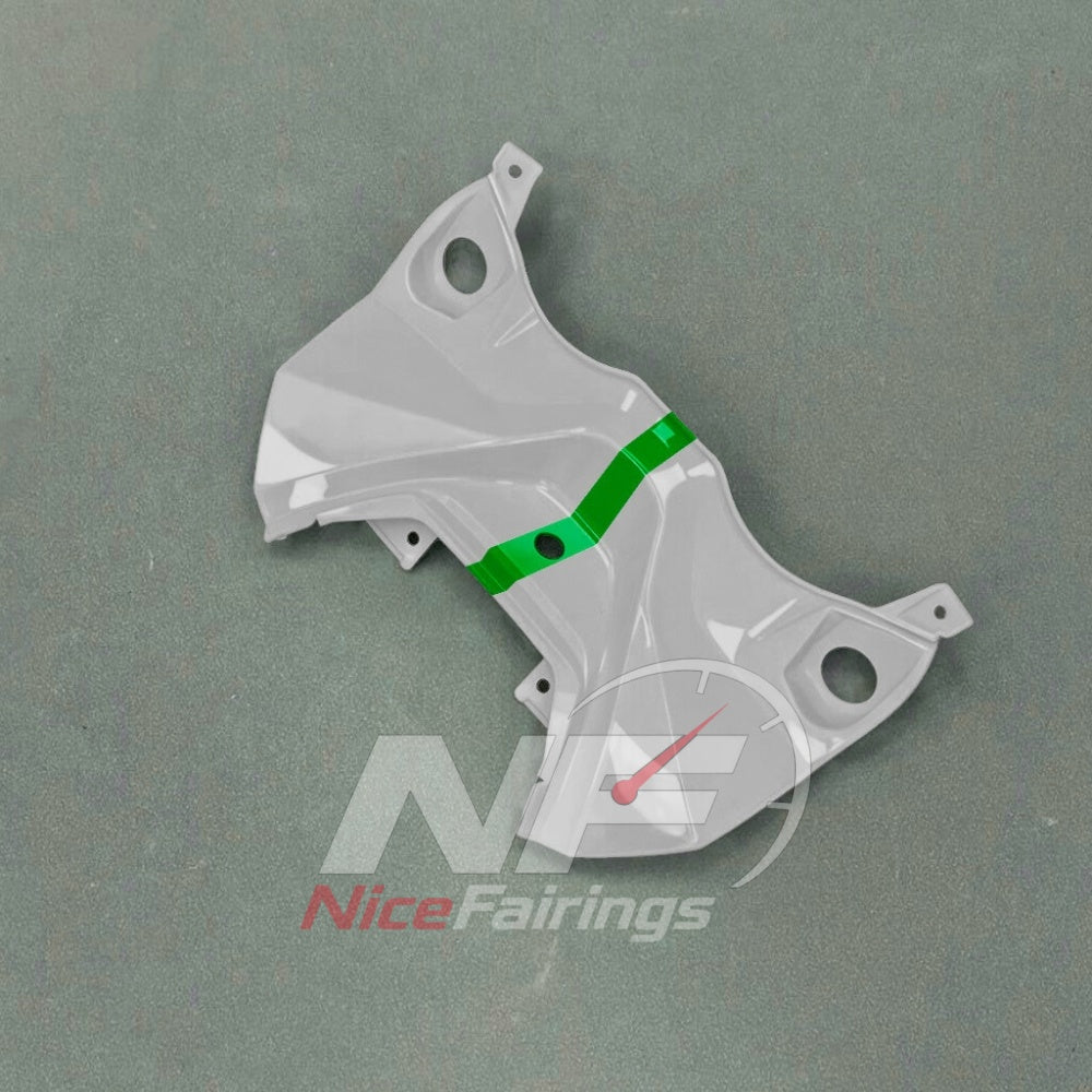 For Honda CBR1000RR-R SP 2024-2026 Green Black Motorcycle Fairing Kit with Aftermarket Body Panels | NiceFairings - rear angle image