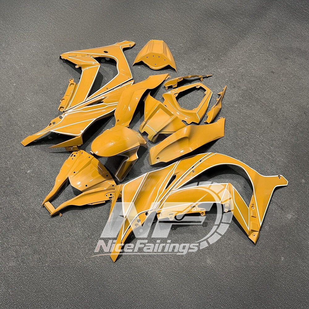 For KAWASAKI Ninja ZX10R 2011-2015 Complete Fairing Set | NiceFairings - rear angle image
