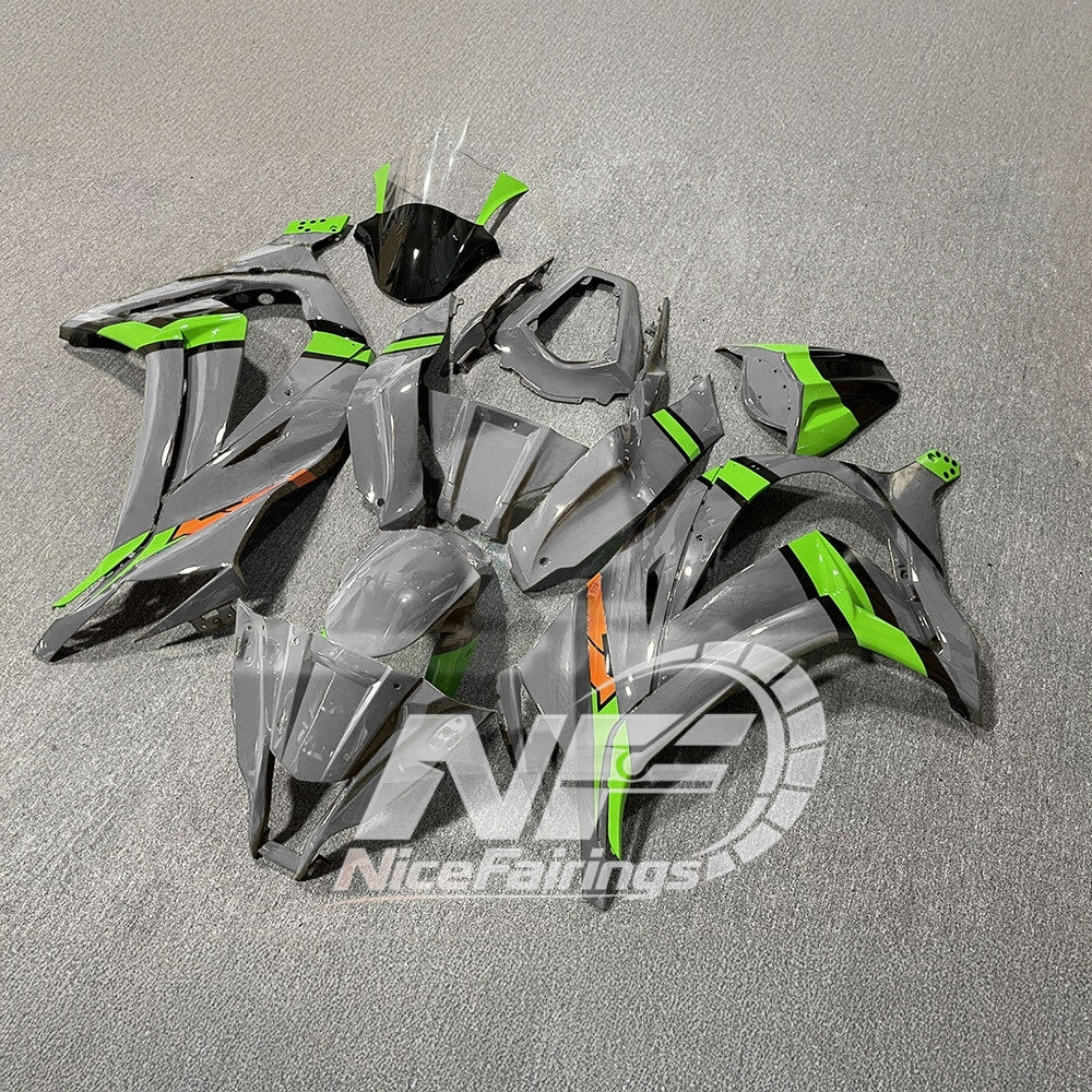 KAWASAKI Ninja ZX10R 2011-2015 Painted Bodywork Panels | NiceFairings - rear angle image