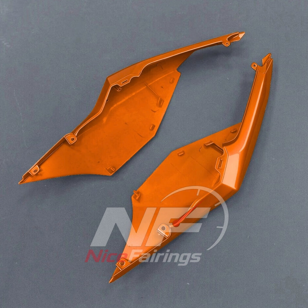 For Honda CBR1000RR-R SP 2024-2026 Orange Black Motorcycle Fairing Kit with Aftermarket Body Panels | NiceFairings - rear angle image