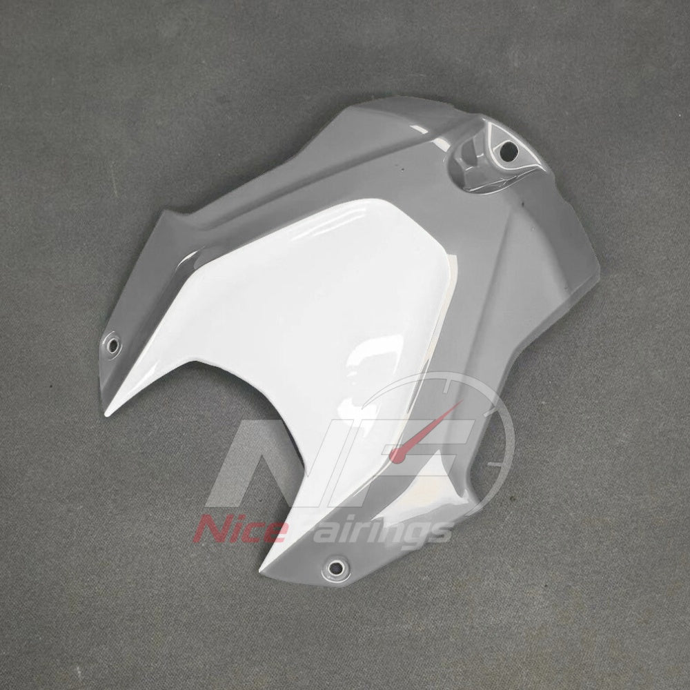 For BMW S1000RR 2025-2026 Red Black Motorcycle Fairing Kit with Aftermarket Body Panels | NiceFairings - rear angle image