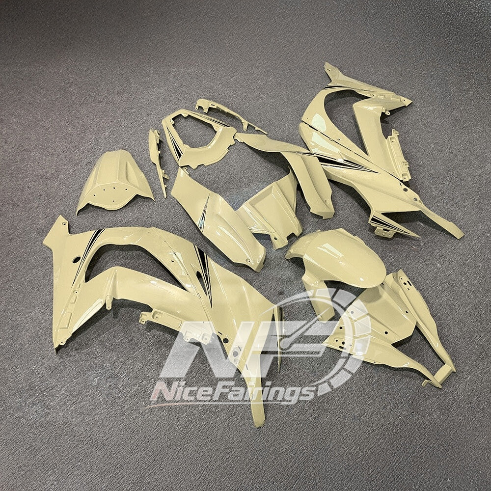 Ninja ZX10R 2011-2015 ABS Body Panels Fairing Set | NiceFairings - rear angle image