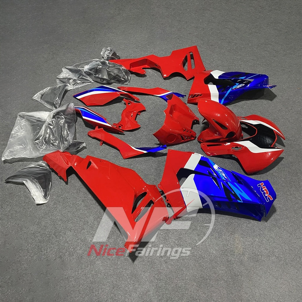 Red Blue ABS fairing kit for Honda CBR1000RR-R 2020-2023, design AURC1-P06 - image 4