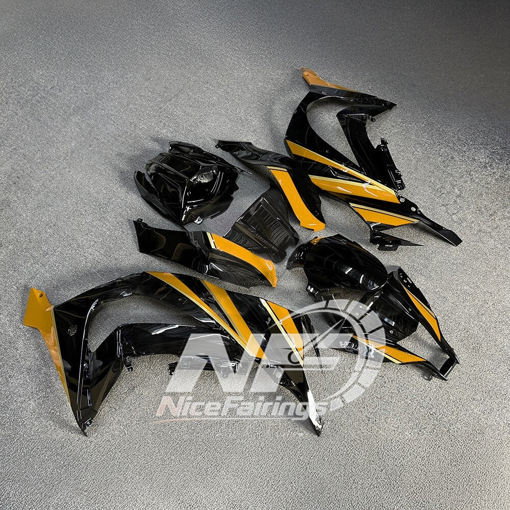 For Ninja ZX10R 2011-2015 Aftermarket Fairing Body Kit | NiceFairings - rear angle image