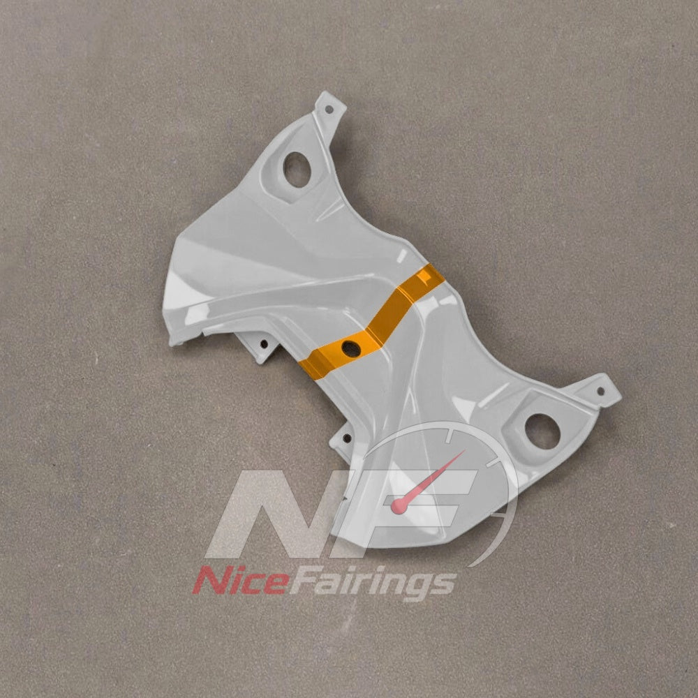 For Honda CBR1000RR-R 2024-2026 Yellow Black Painted ABS Fairings with Complete Replacement Bodywork | NiceFairings - rear angle image