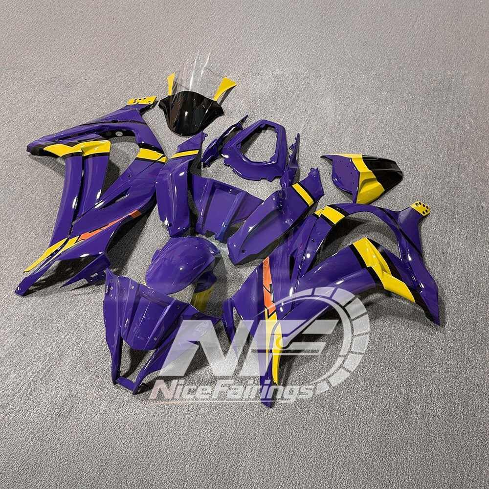 For KAWASAKI Ninja ZX10R 2011-2015 Replacement Fairing Kit | NiceFairings - rear angle image