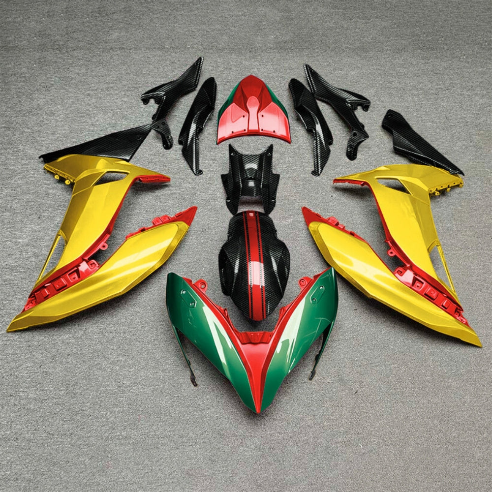 KAWASAKI Ninja 650 Custom Body Panels Style 15 | NiceFairings - rear angle image