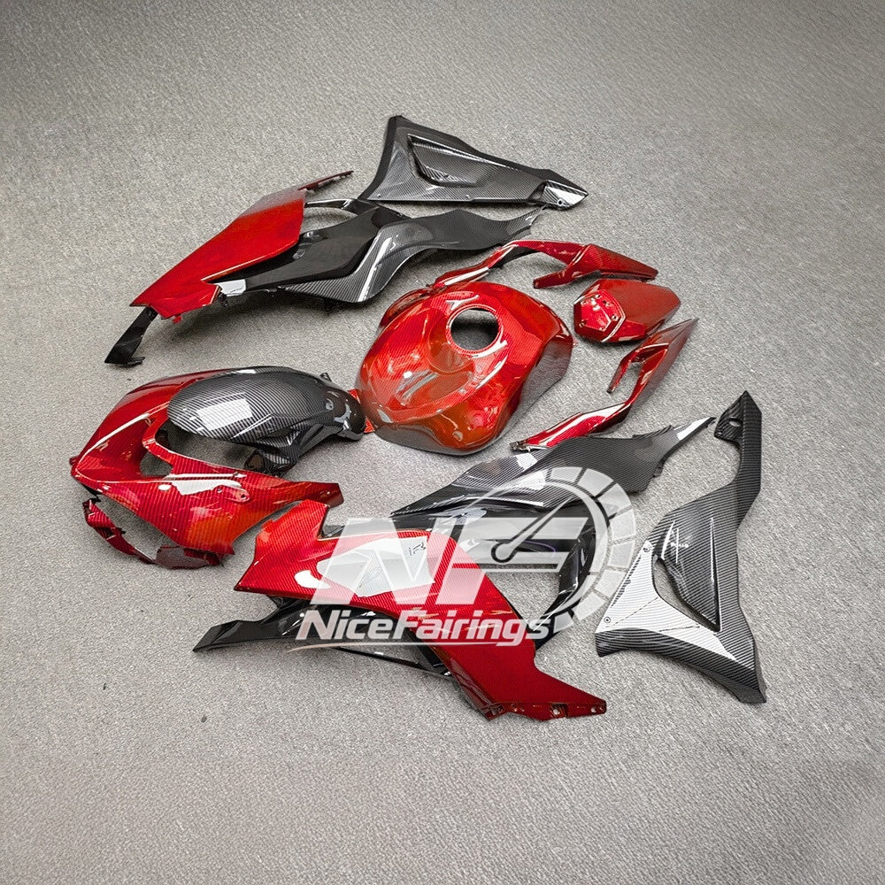 For Kawasaki ZX6R 636 2024-2025 ABS Fairing Kit Street Bodywork Signature Edition | NiceFairings - rear angle image