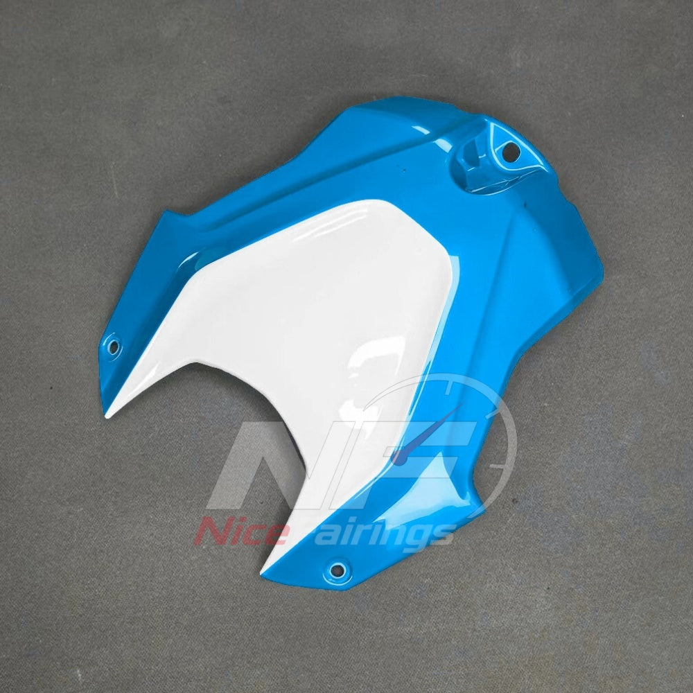 For BMW S1000RR 2025-2026 Blue Black ABS Fairing Kit with Painted Bodywork and Replacement Panels | NiceFairings - rear angle image