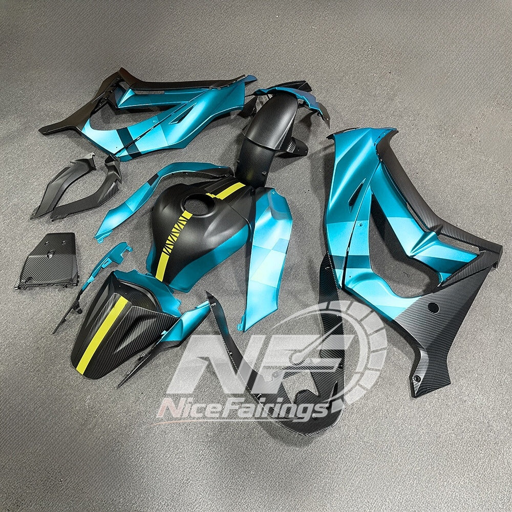 For KAWASAKI Ninja ZX10R 2011-2015 Replacement Fairing Kit | NiceFairings - rear angle image