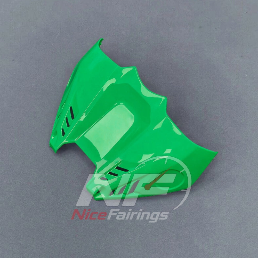 For Honda CBR1000RR-R 2024-2026 Green Black Painted ABS Fairings with Complete Replacement Bodywork | NiceFairings - rear angle image