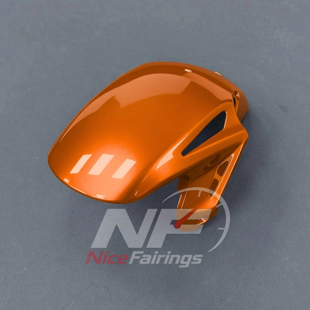 For Honda CBR1000RR-R SP 2024-2026 Orange Black ABS Fairing Kit with Painted Bodywork and Replacement Panels | NiceFairings - rear angle image