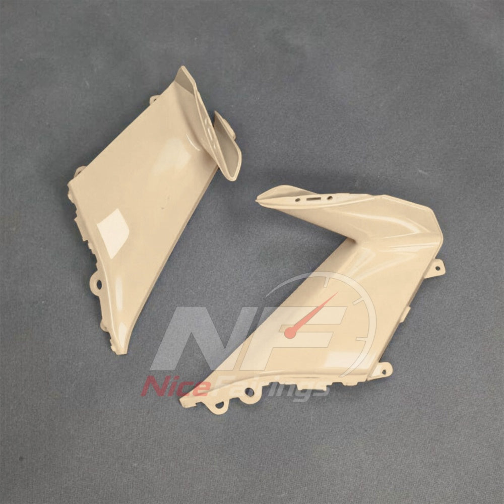 For BMW S1000RR 2025-2026 Yellow Black ABS Fairing Kit with Painted Bodywork and Replacement Panels | NiceFairings - rear angle image
