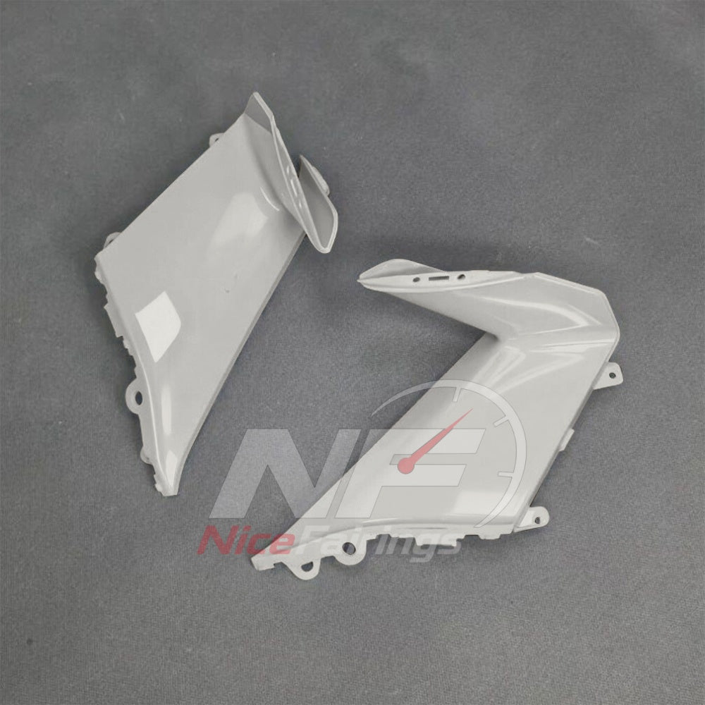 For BMW S1000RR 2025-2026 Red Black Painted ABS Fairings with Complete Replacement Bodywork | NiceFairings - rear angle image