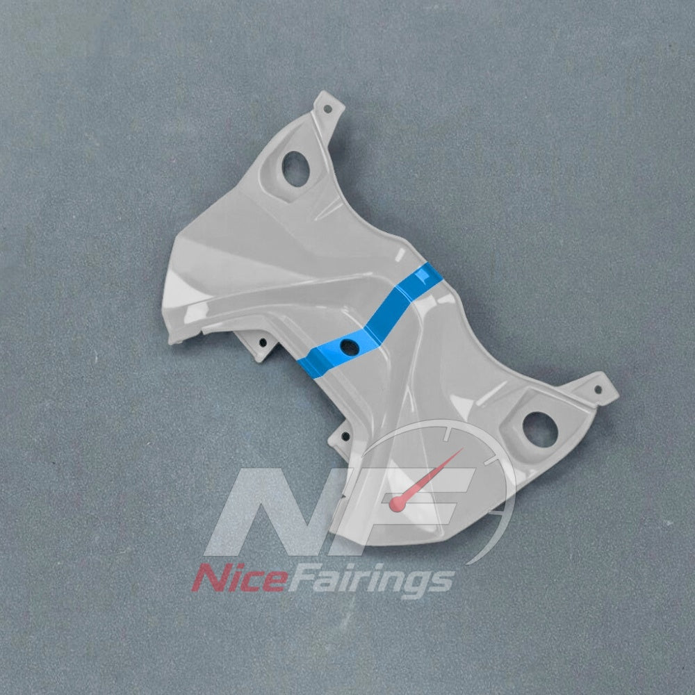 For Honda CBR1000RR-R 2024-2026 Blue Black Painted ABS Fairings with Complete Replacement Bodywork | NiceFairings - rear angle image