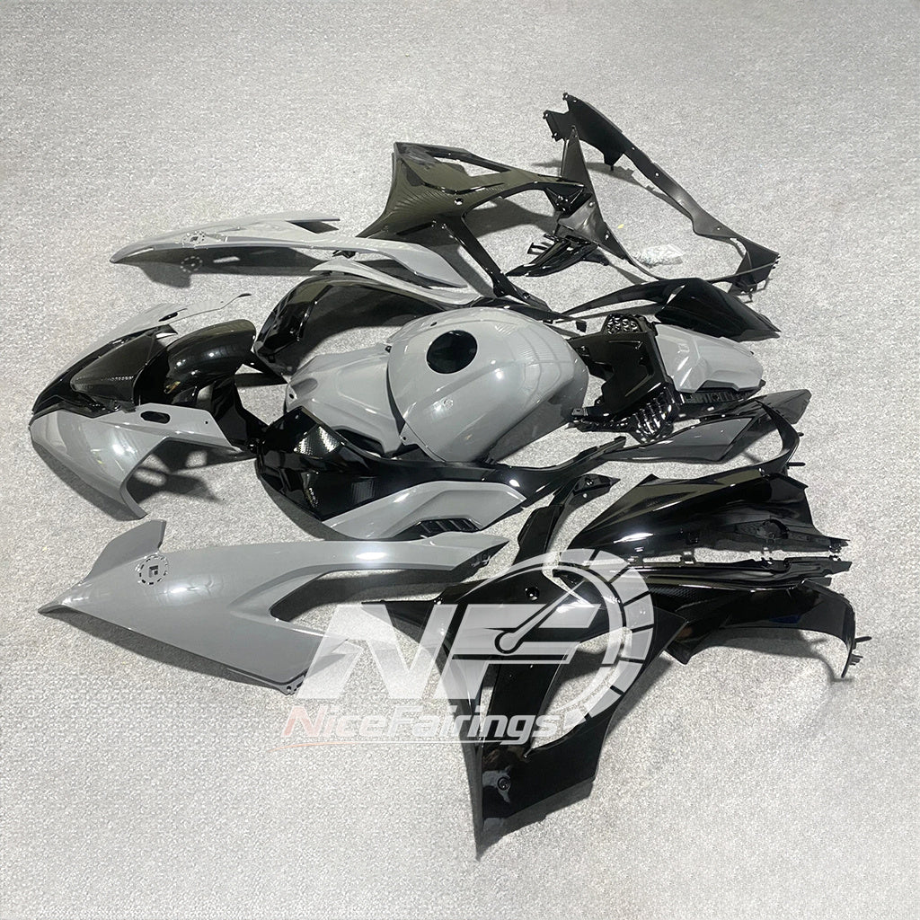 For BMW S1000RR 2019-2022 M Motorsport Tank Cover ABS Fairing Kit, Custom Painted Motorcycle Bodywork | NiceFairings - rear angle image