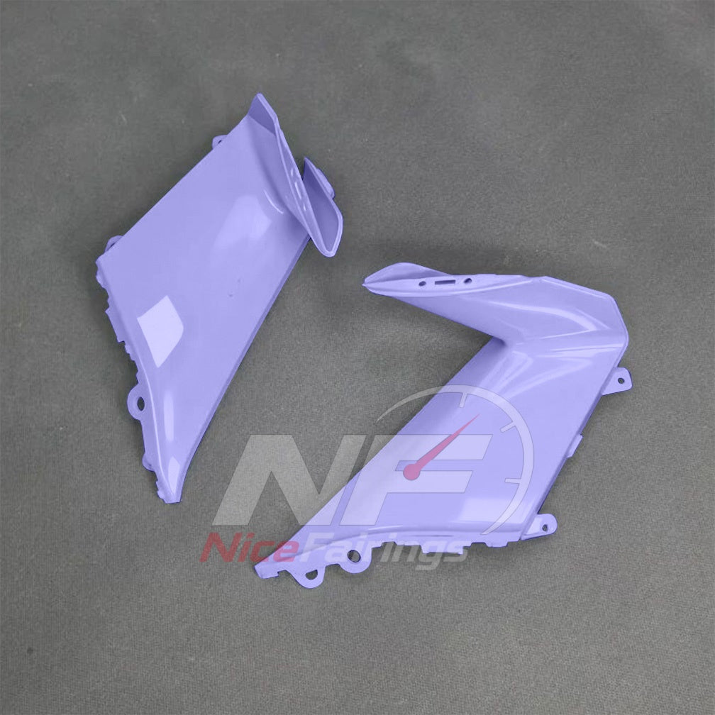 For BMW S1000RR 2025-2026 Blue Black ABS Fairing Kit with Painted Bodywork and Replacement Panels | NiceFairings - rear angle image