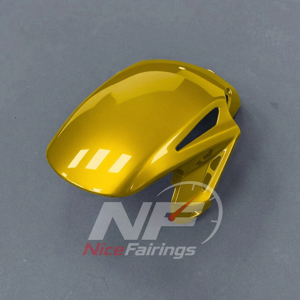 For Honda CBR1000RR-R SP 2024-2026 Yellow Black ABS Fairing Kit with Painted Bodywork and Replacement Panels | NiceFairings - rear angle image
