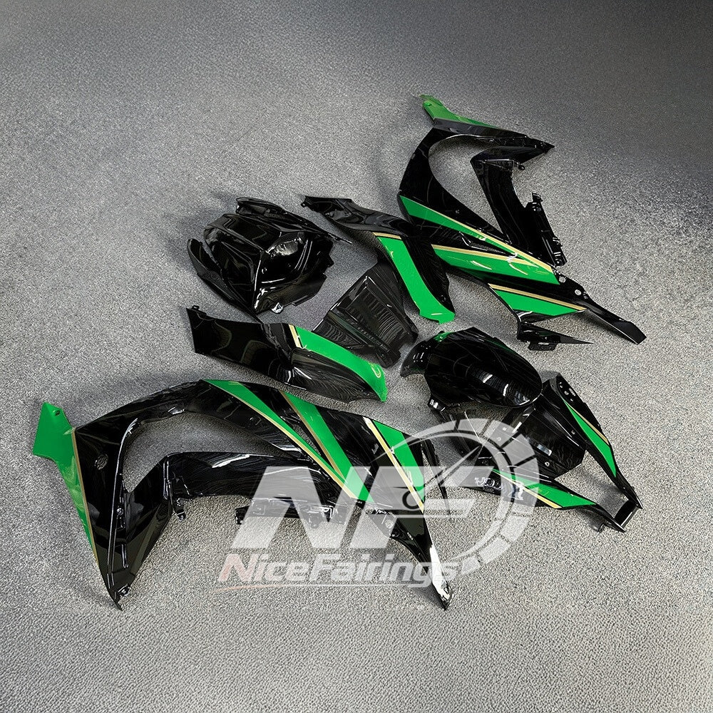 KAWASAKI Ninja ZX10R 2011-2015 Painted Bodywork Panels | NiceFairings - rear angle image